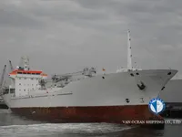 Ψυκτικό πλοίο προς πώληση