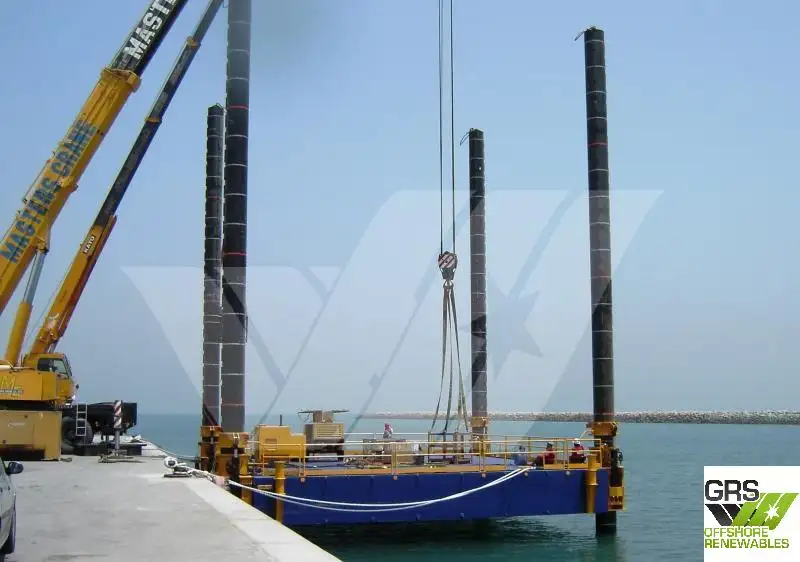 Πλωτή γεωτρητική πλατφόρμα προς πώληση