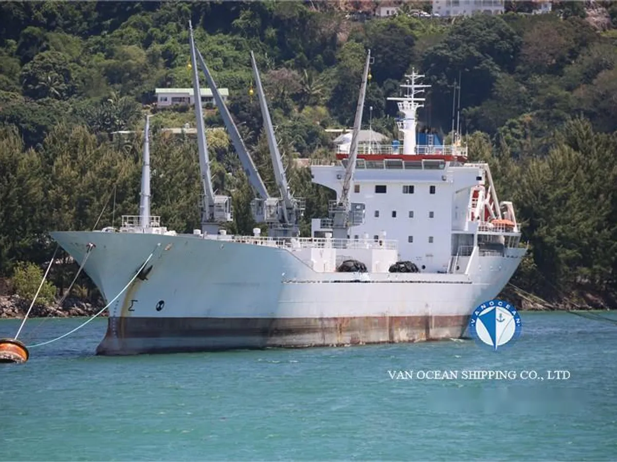 Ψυκτικό πλοίο προς πώληση