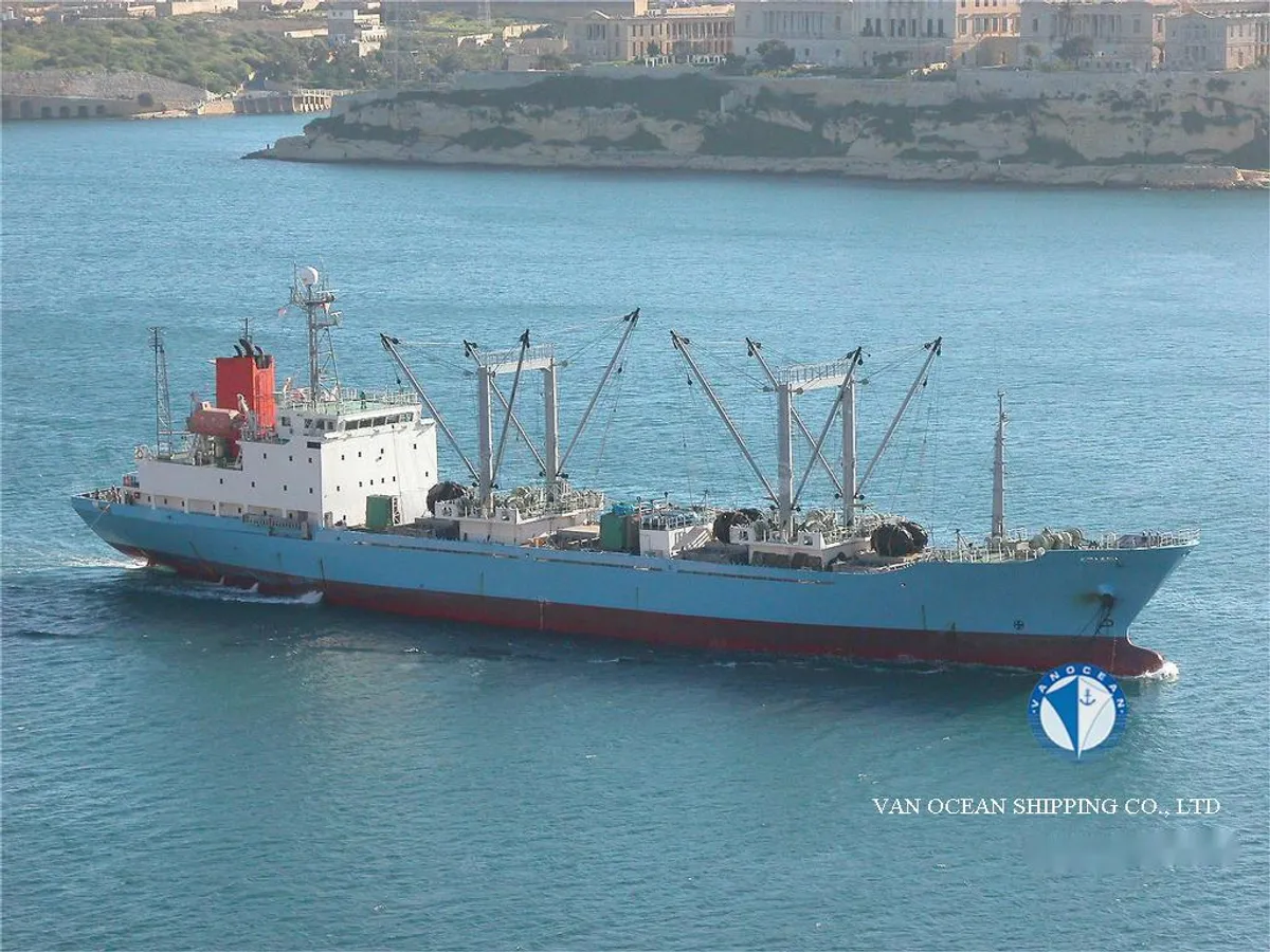 Ψυκτικό πλοίο προς πώληση