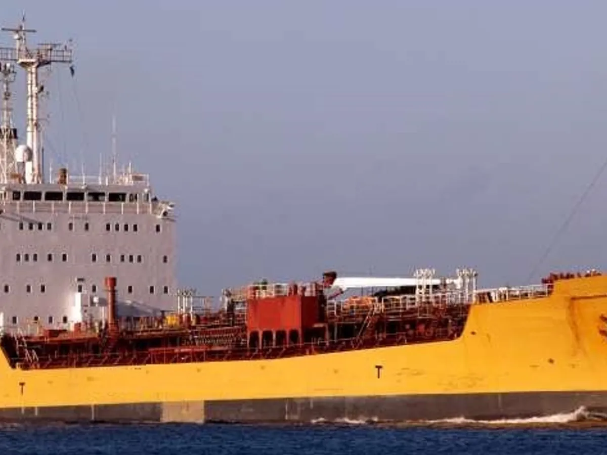 Δεξαμενόπλοιο πετρελαίου/χημικών προϊόντων προς πώληση