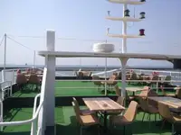 Πλοίο-εστιατόριο προς πώληση