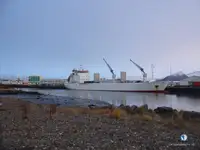 Ψυκτικό πλοίο προς πώληση