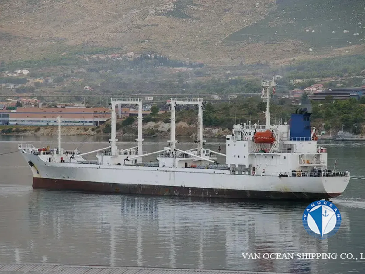 Ψυκτικό πλοίο προς πώληση