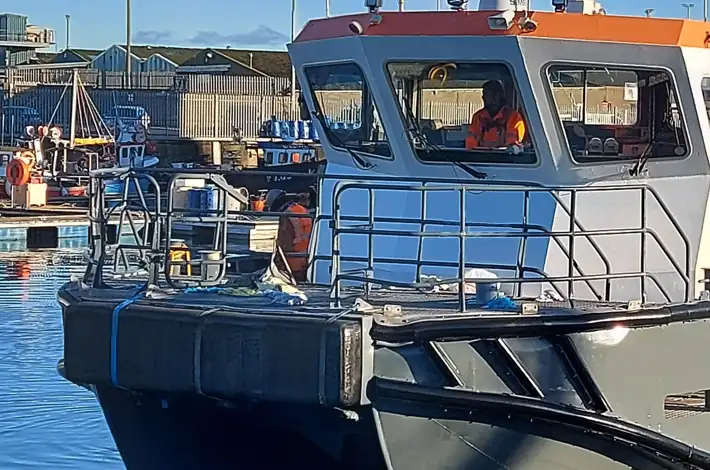 Πλοίο τοπογραφικής έρευνας προς πώληση