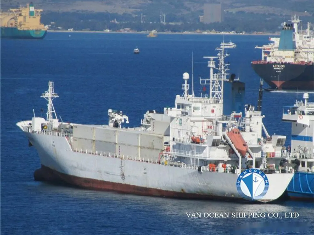 Ψυκτικό πλοίο προς πώληση