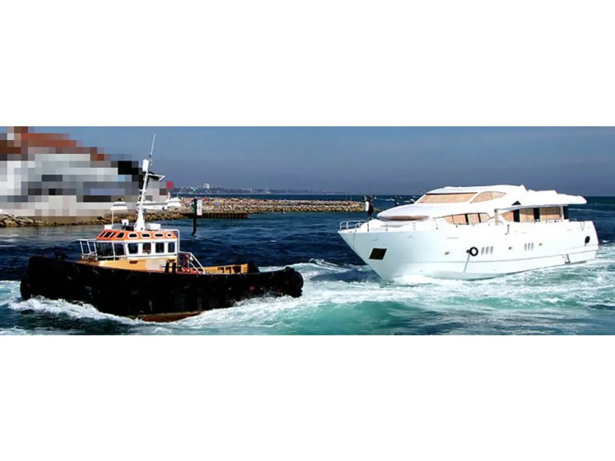 Ρυμουλκό πλοίο προς πώληση