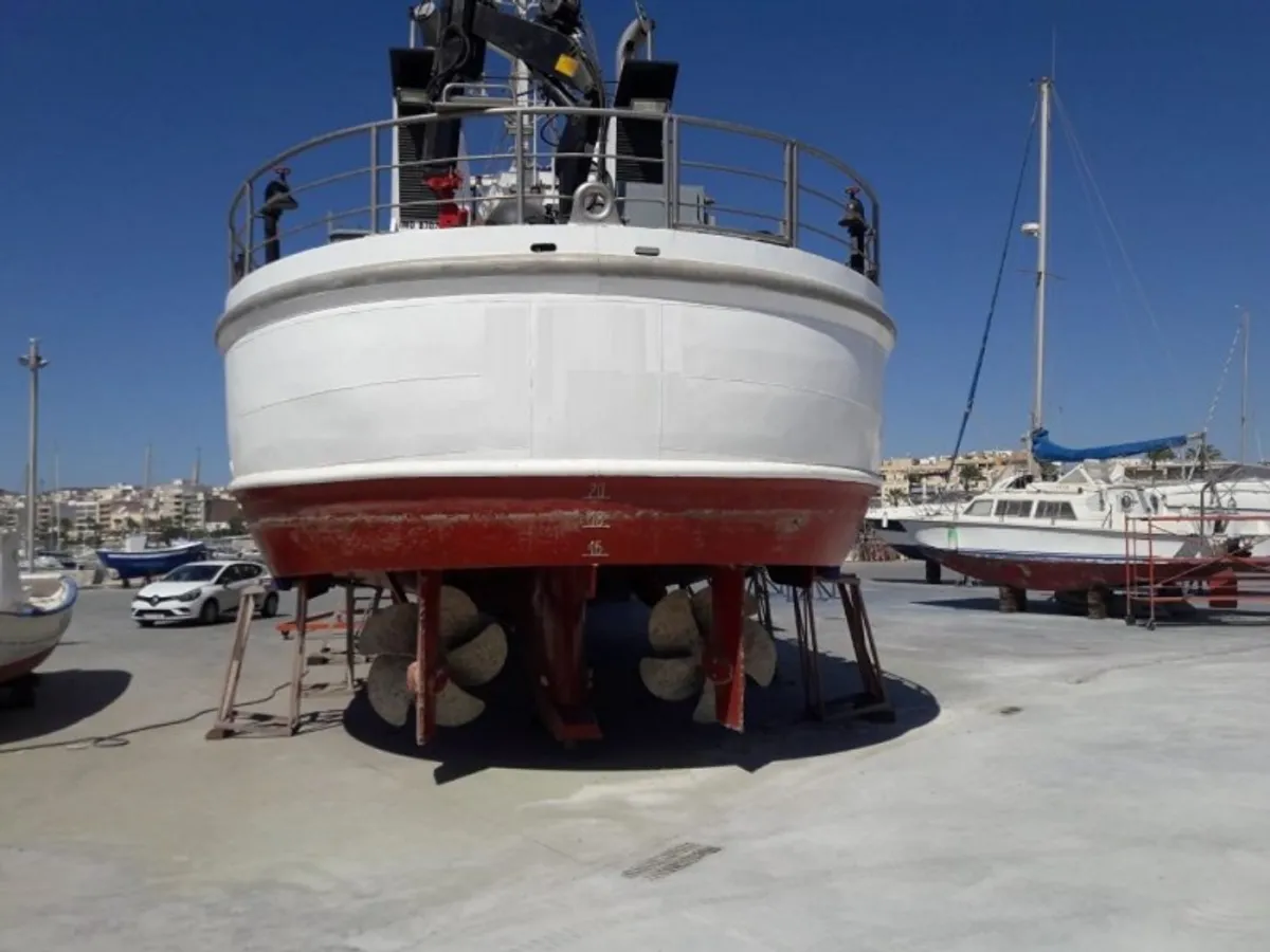 Πλοίο τοπογραφικής έρευνας προς πώληση