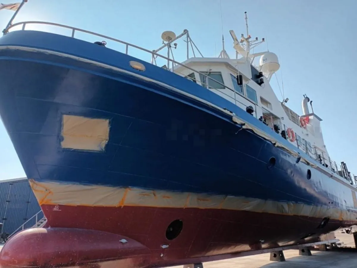 Πλοίο τοπογραφικής έρευνας προς πώληση