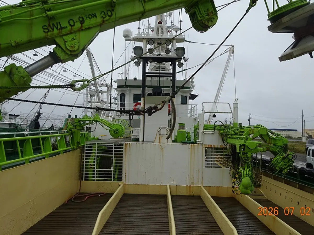 Πλοίο περιμετρικής αλιείας προς πώληση