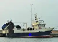 Πλοίο για επεξεργασία και μεταφορά ψαριών προς πώληση