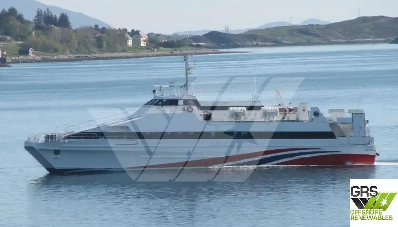 Επιβατικό πλοίο προς πώληση