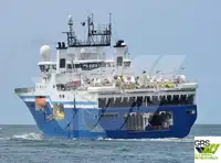 Πλοίο τοπογραφικής έρευνας προς πώληση