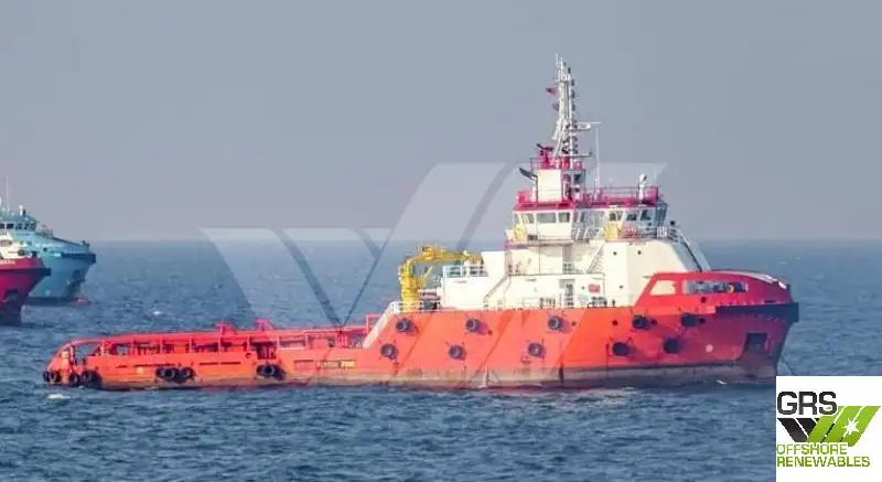 Πλοίο υποστήριξης προς πώληση