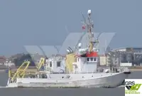 Πλοίο τοπογραφικής έρευνας προς πώληση
