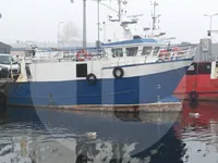 Πλοίο μεταφοράς ζωντανών ψαριών προς πώληση