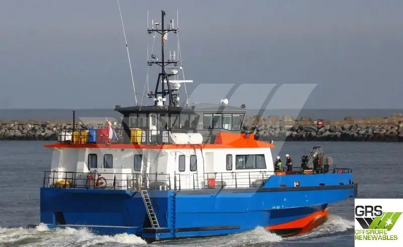 Πλοίο υποστήριξης αιολικού πάρκου προς πώληση