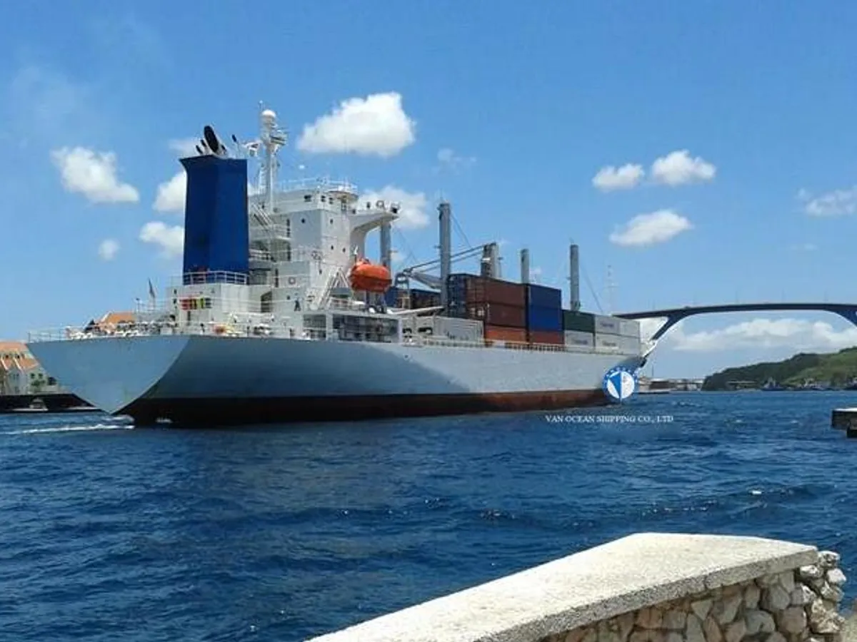 Ψυκτικό πλοίο προς πώληση