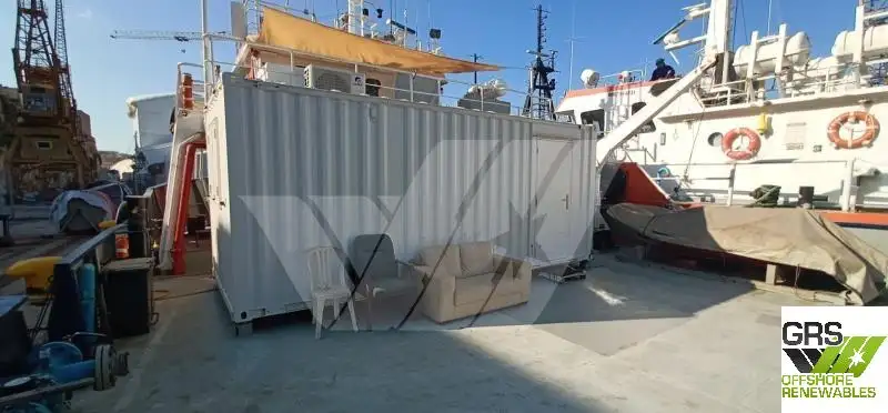 Πλοίο τοπογραφικής έρευνας προς πώληση