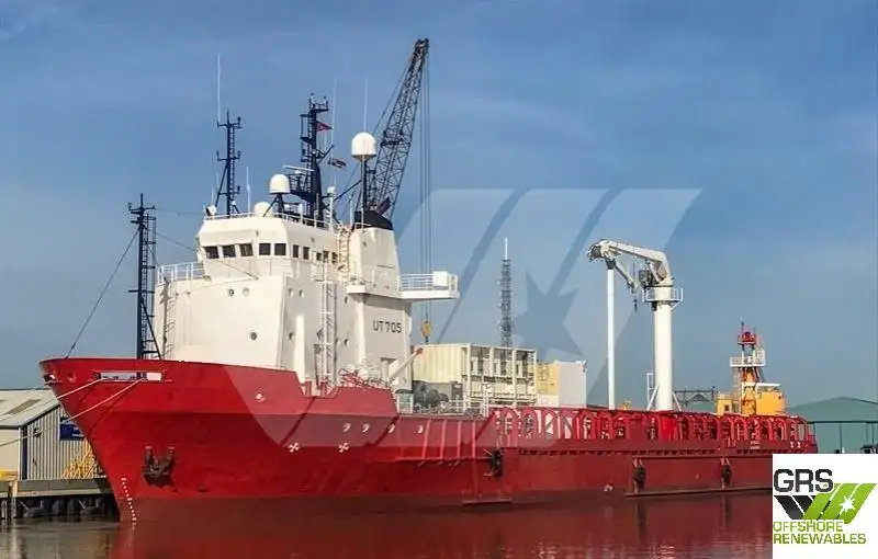 Πλοίο ανεφοδιασμού πλατφόρμας (PSV) προς πώληση