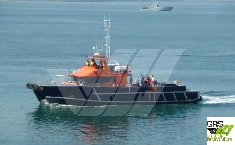 Πλοίο υποστήριξης αιολικού πάρκου προς πώληση
