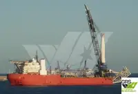 Πλοίο με γερανό προς πώληση