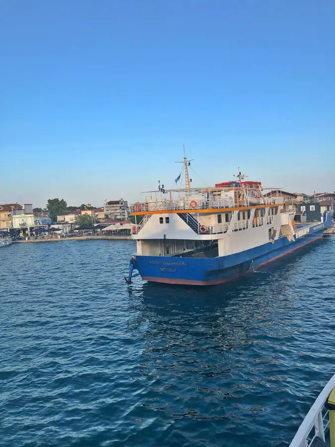 Πλοίο RoPax προς πώληση