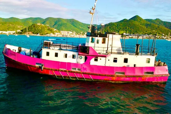 Yacht for sale