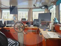 Πλοίο μεταφοράς ζωντανών ψαριών προς πώληση