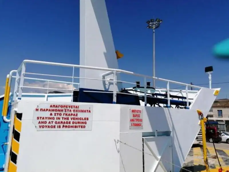 Επιβατικό πλοίο προς πώληση
