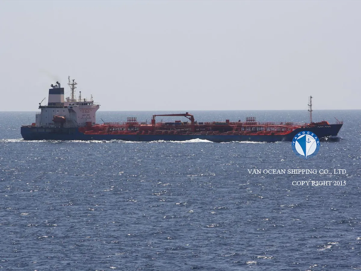 Δεξαμενόπλοιο πετρελαίου/χημικών προϊόντων προς πώληση
