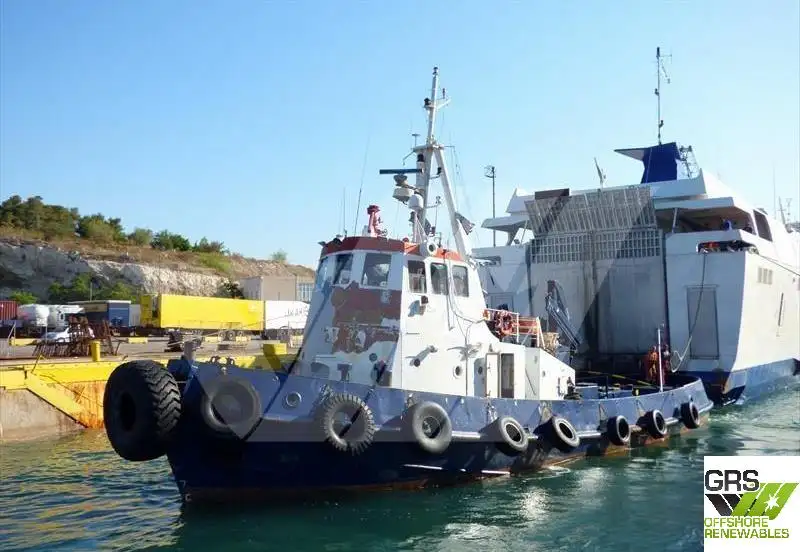 Ρυμουλκό πλοίο προς πώληση