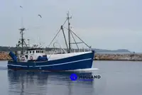 Σκάφος για επεξεργασία και παράδοση ψαριών προς πώληση
