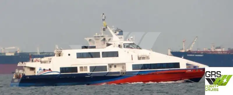 Επιβατικό πλοίο προς πώληση