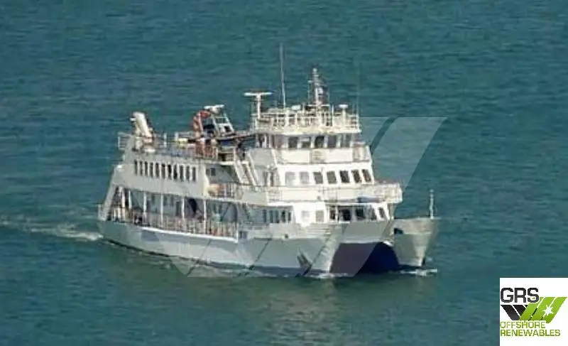 Επιβατικό πλοίο προς πώληση