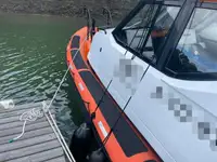 Άκαμπτη φουσκωτή βάρκα προς πώληση