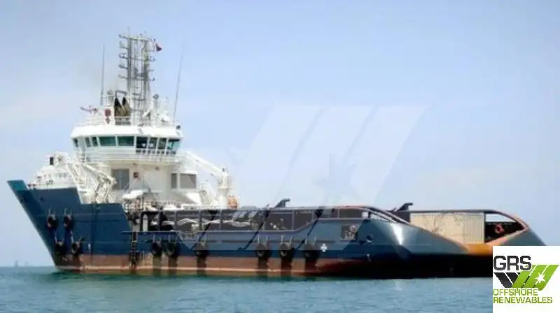 Πλοίο υποστήριξης προς πώληση