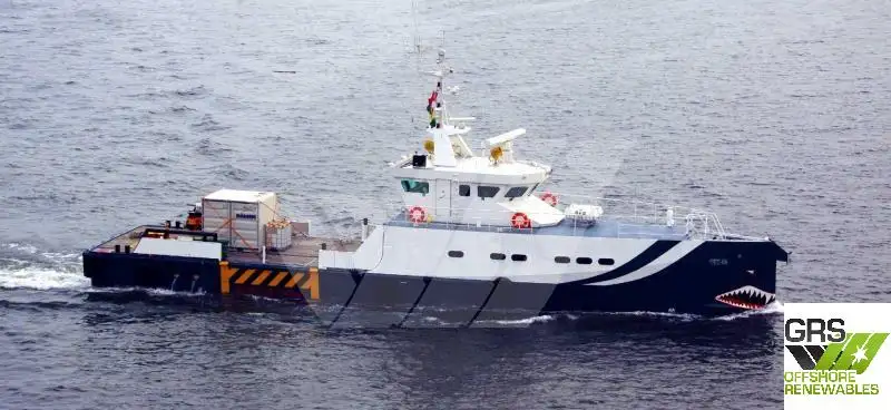 Πλοίο μεταφοράς προσωπικού προς πώληση