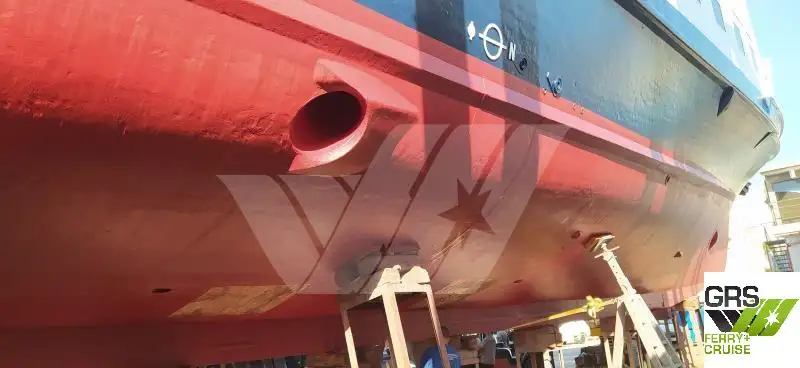 Επιβατικό πλοίο προς πώληση