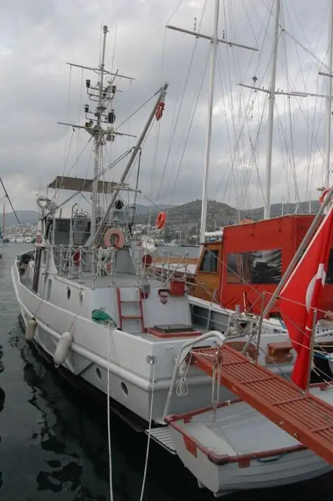 Πυροσβεστικό σκάφος προς πώληση