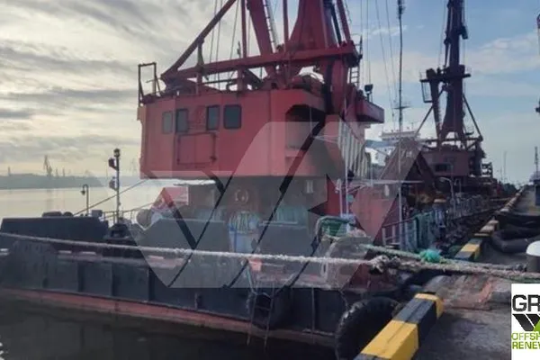 Crane vessel for sale