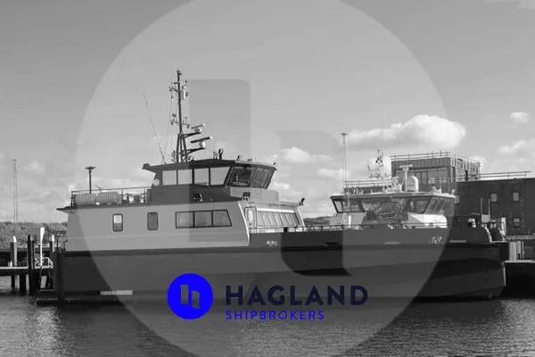 Crew boat for sale