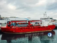 Ψυκτικό πλοίο προς πώληση