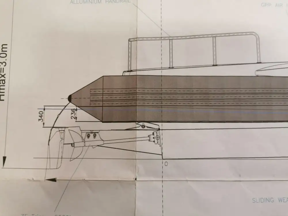 Άκαμπτη φουσκωτή βάρκα προς πώληση