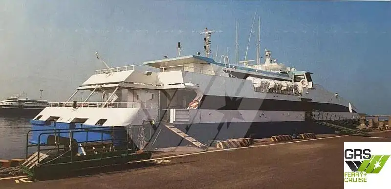 Επιβατικό πλοίο προς πώληση