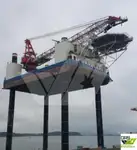 Πλωτή γεωτρητική πλατφόρμα προς πώληση