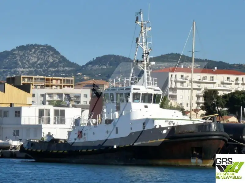 Ρυμουλκό πλοίο προς πώληση