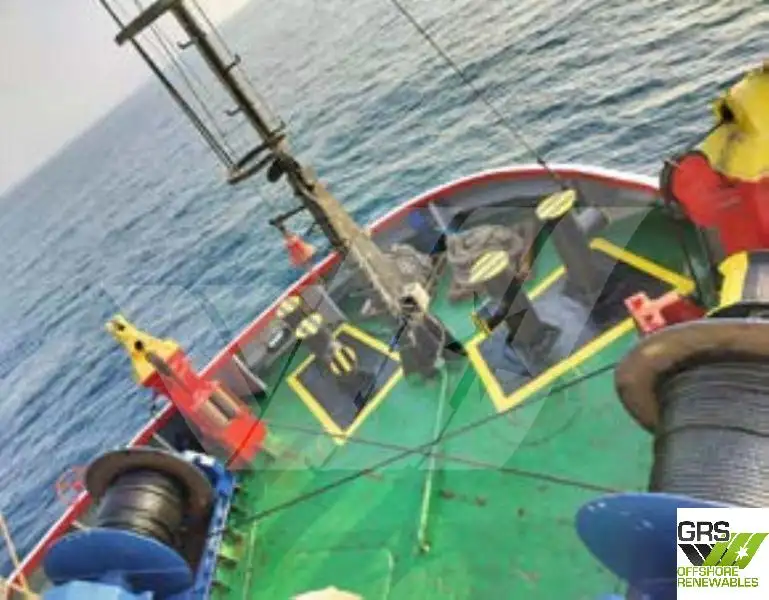 Πλοίο τοπογραφικής έρευνας προς πώληση