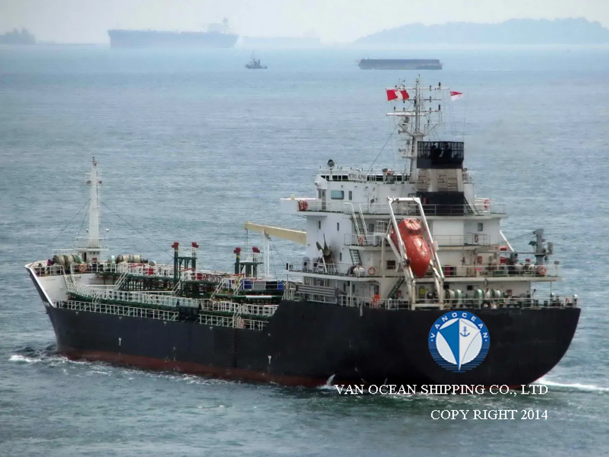Δεξαμενόπλοιο πετρελαίου/χημικών προϊόντων προς πώληση