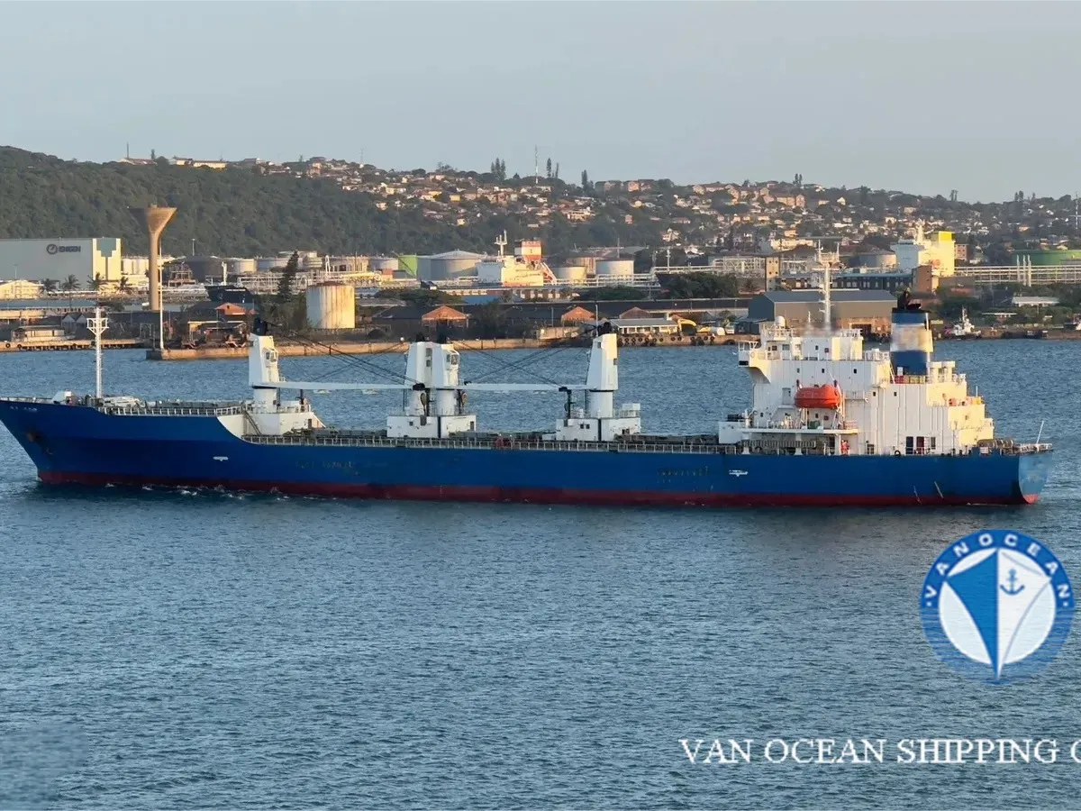 Ψυκτικό πλοίο προς πώληση